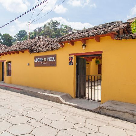 Hotel Adobe Y Teja San Cristóbal de Las Casas Zewnętrze zdjęcie