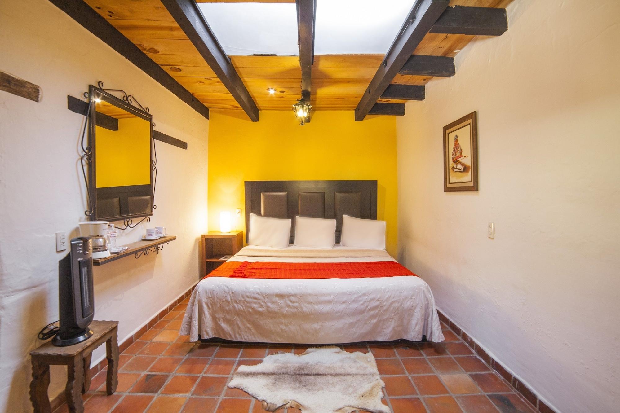 Hotel Adobe Y Teja San Cristóbal de Las Casas Zewnętrze zdjęcie