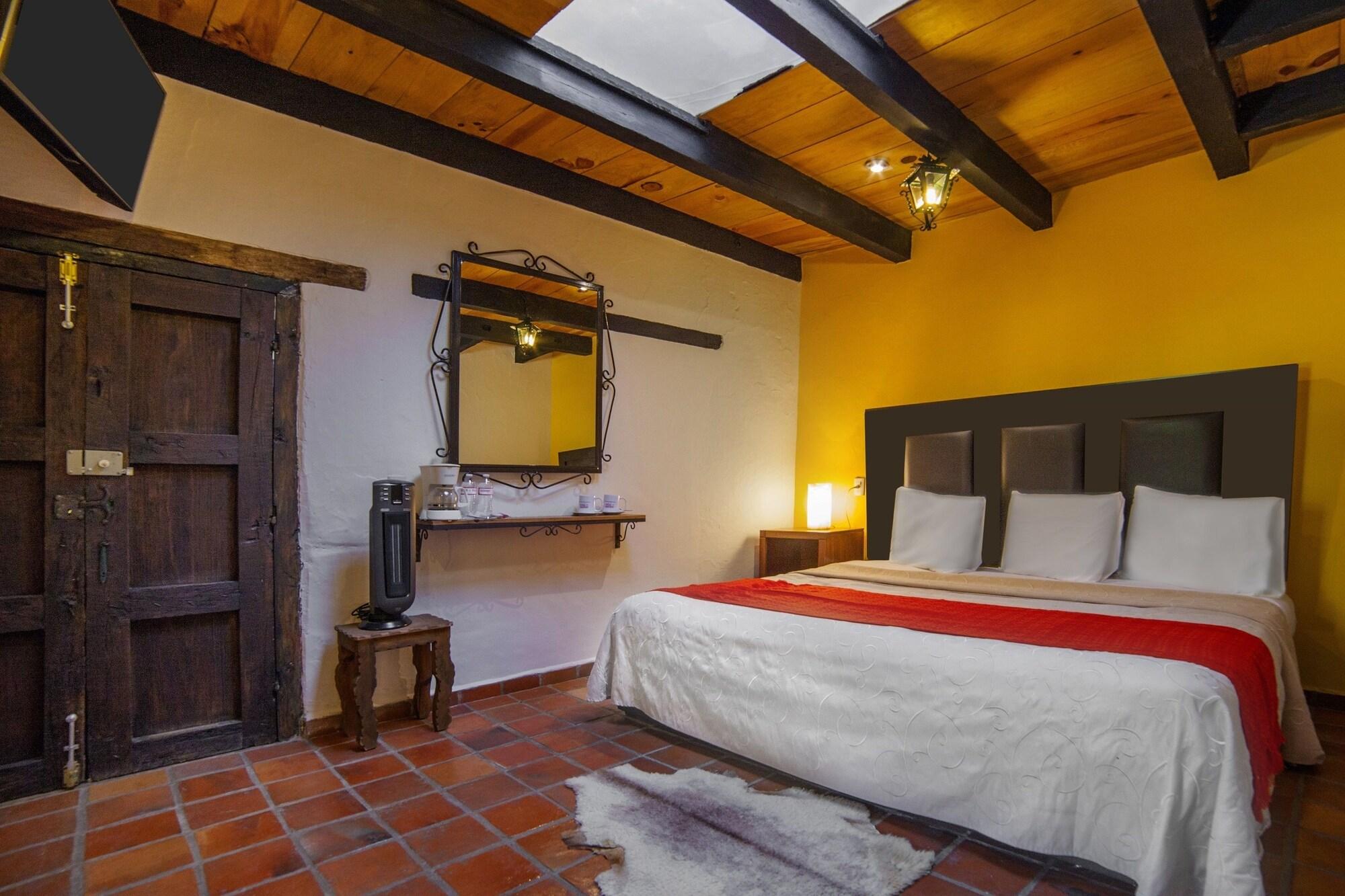 Hotel Adobe Y Teja San Cristóbal de Las Casas Zewnętrze zdjęcie