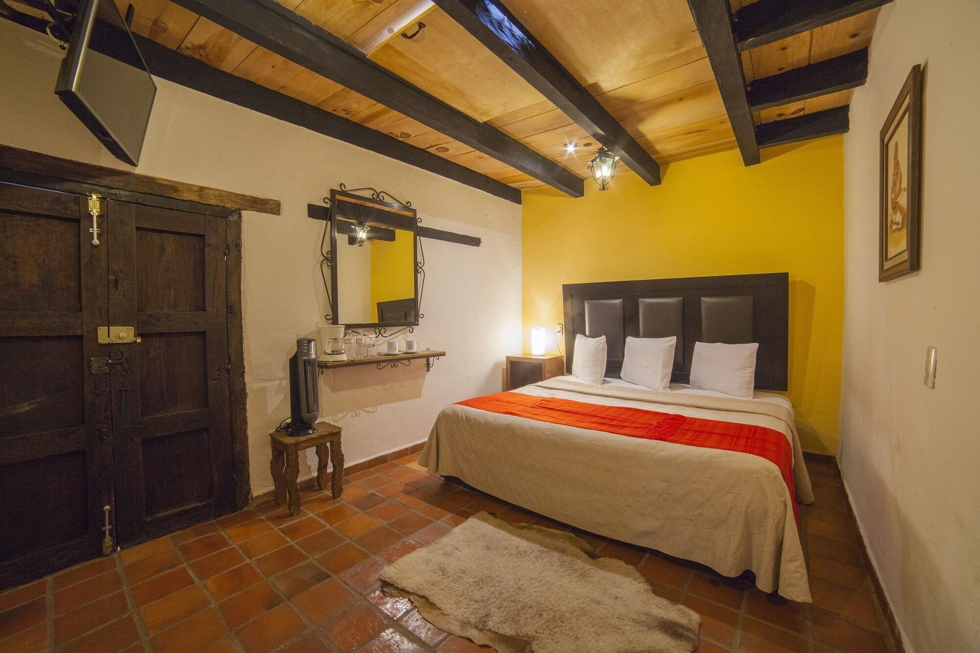 Hotel Adobe Y Teja San Cristóbal de Las Casas Zewnętrze zdjęcie