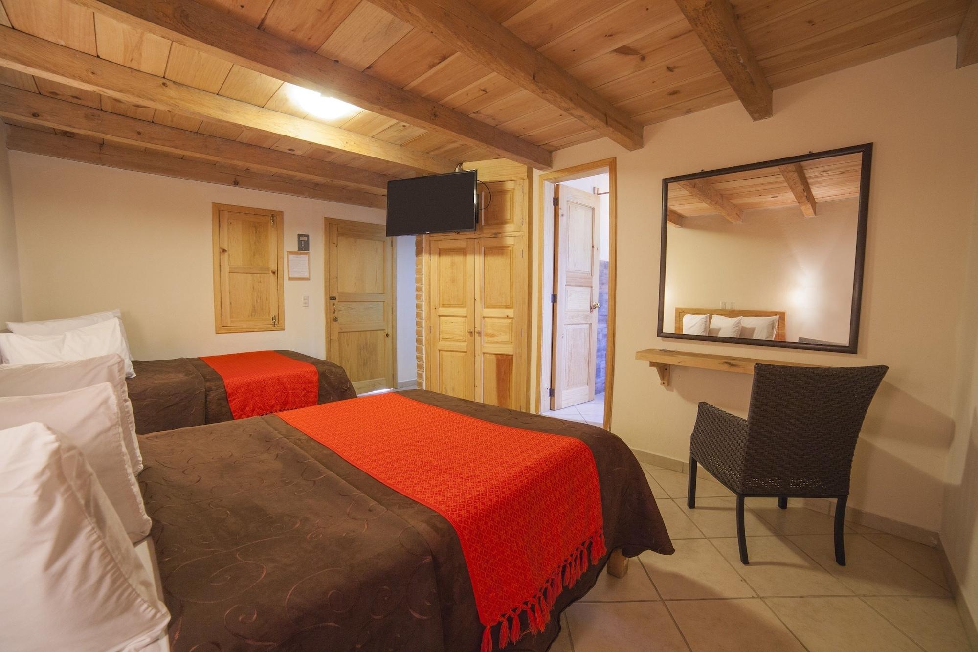 Hotel Adobe Y Teja San Cristóbal de Las Casas Zewnętrze zdjęcie