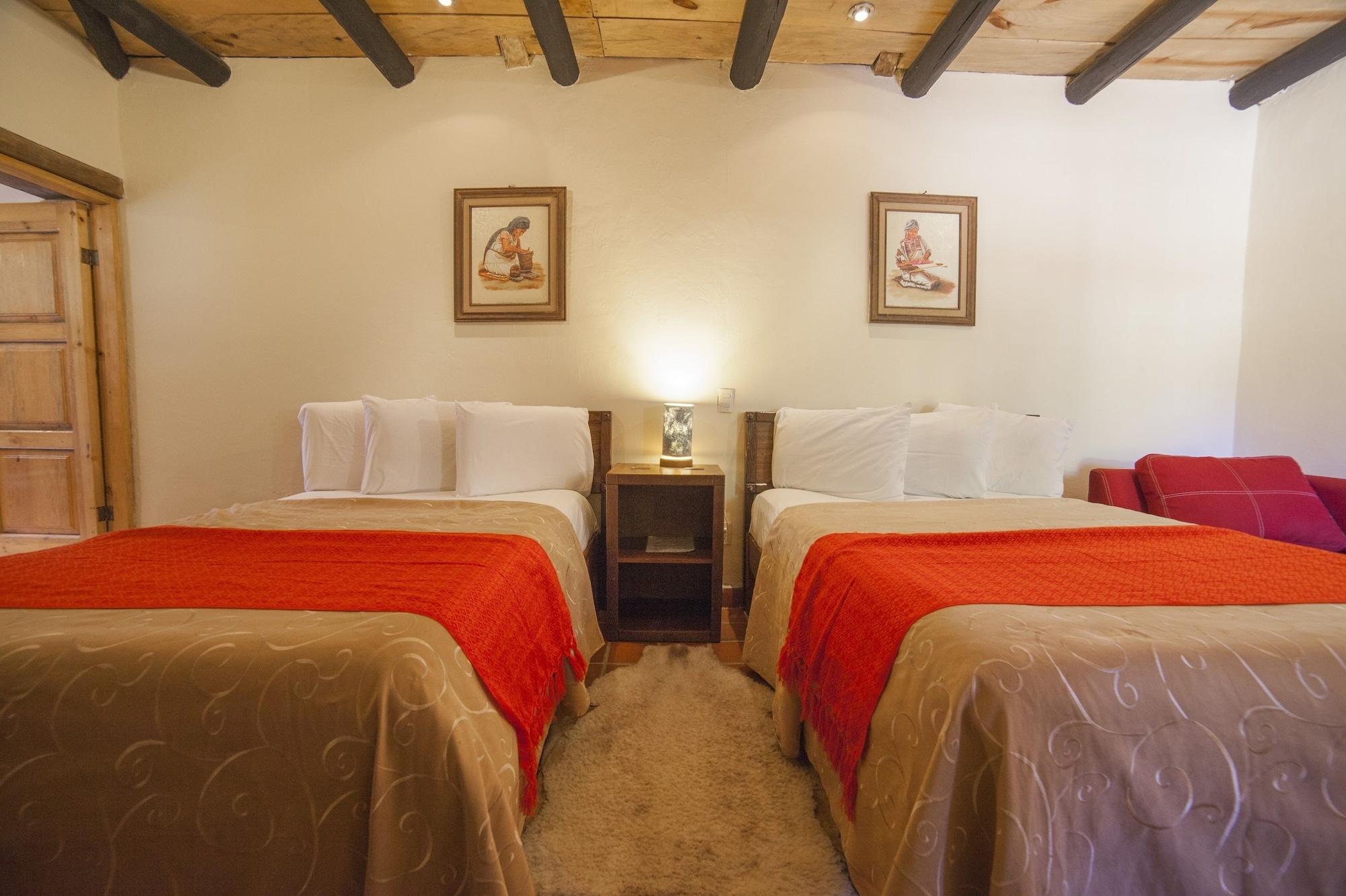 Hotel Adobe Y Teja San Cristóbal de Las Casas Zewnętrze zdjęcie