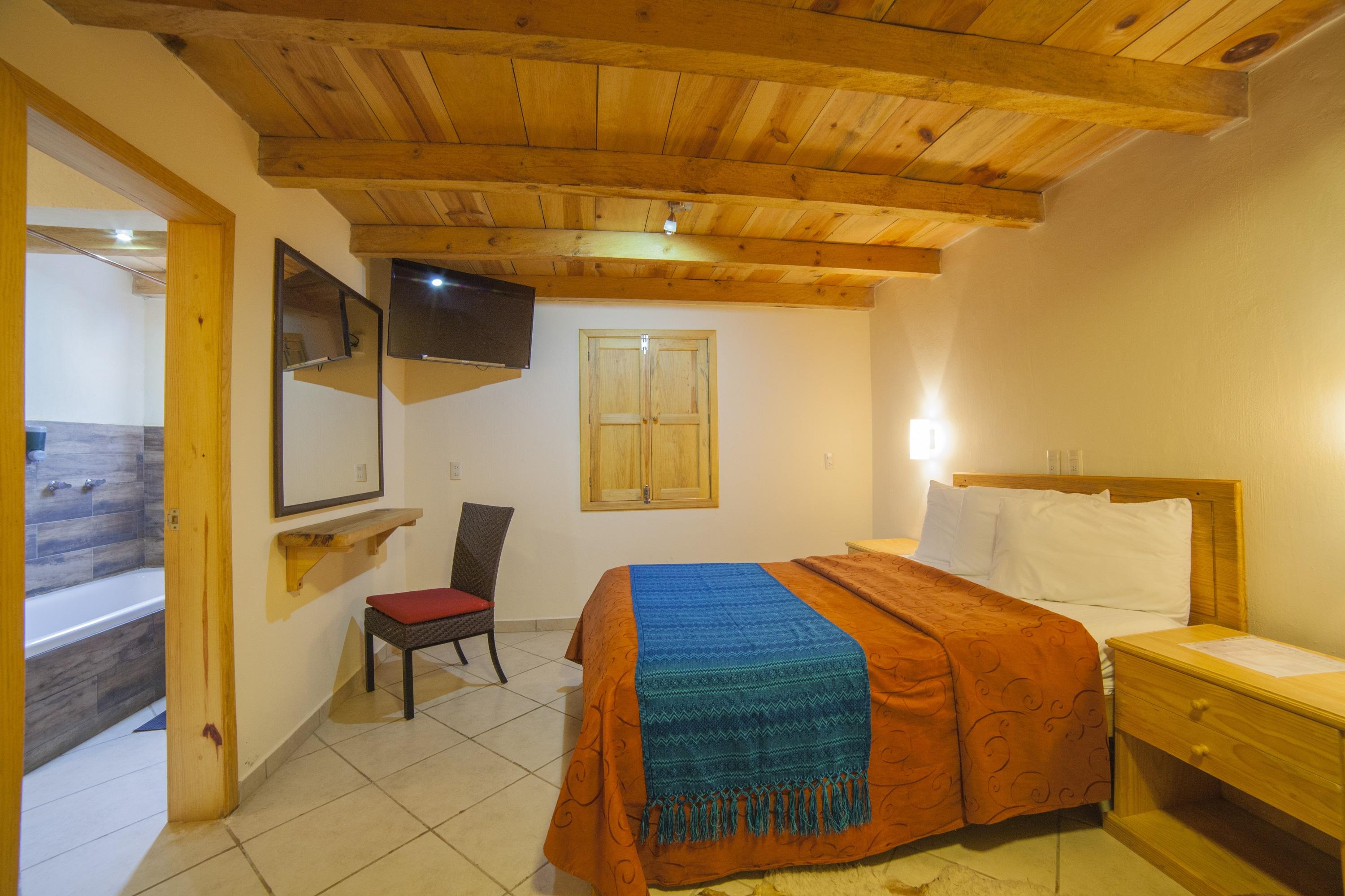 Hotel Adobe Y Teja San Cristóbal de Las Casas Zewnętrze zdjęcie
