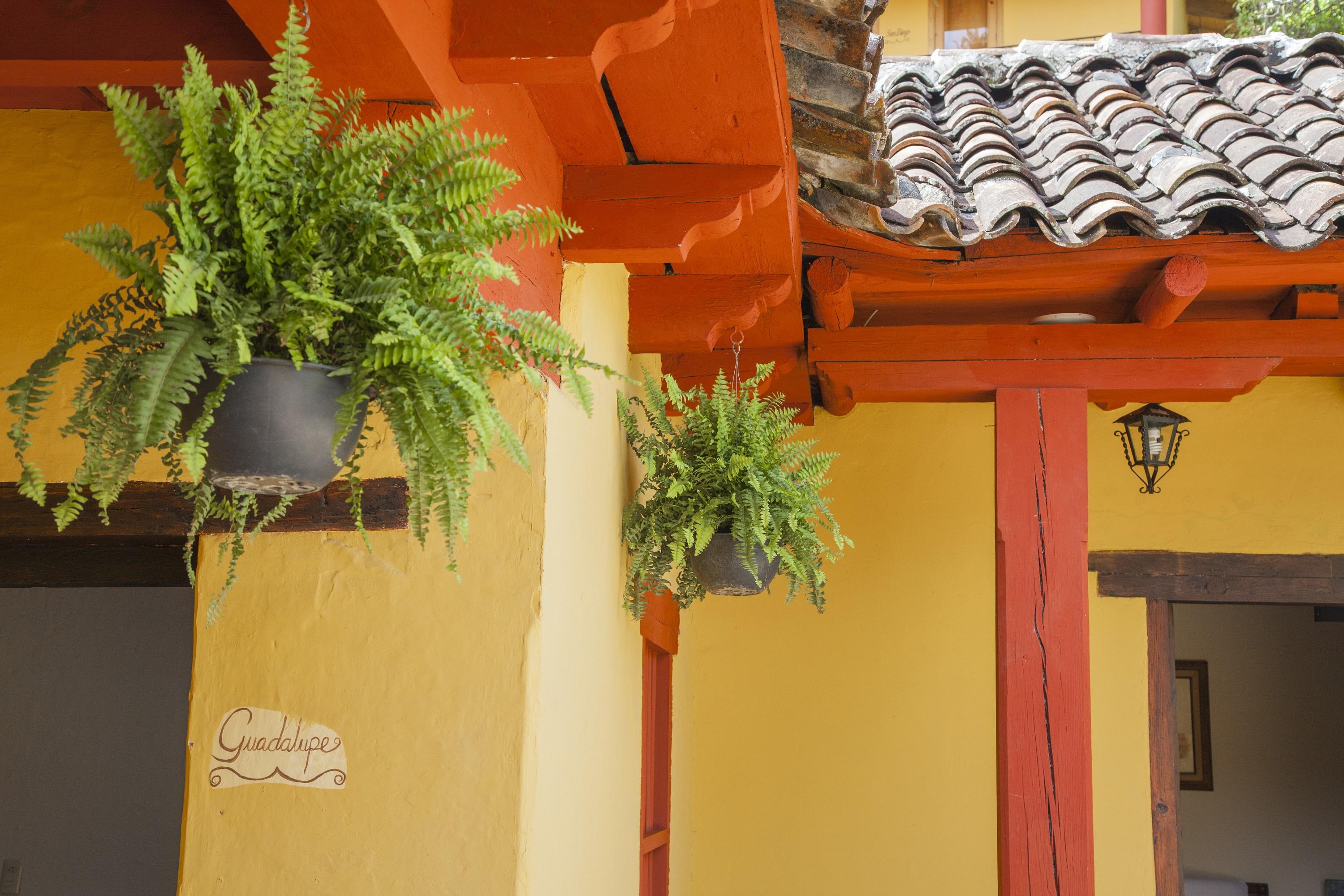 Hotel Adobe Y Teja San Cristóbal de Las Casas Zewnętrze zdjęcie