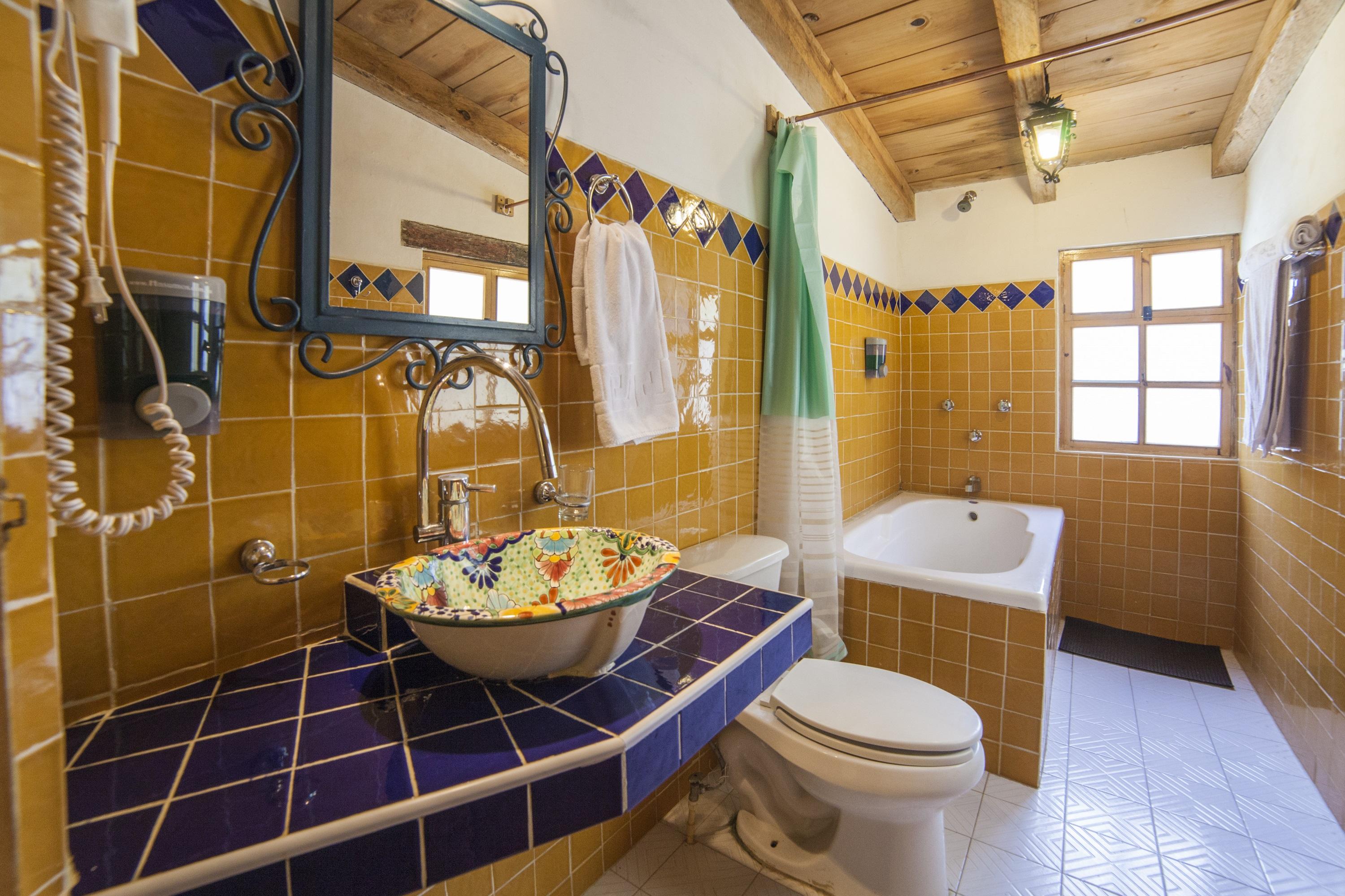 Hotel Adobe Y Teja San Cristóbal de Las Casas Zewnętrze zdjęcie