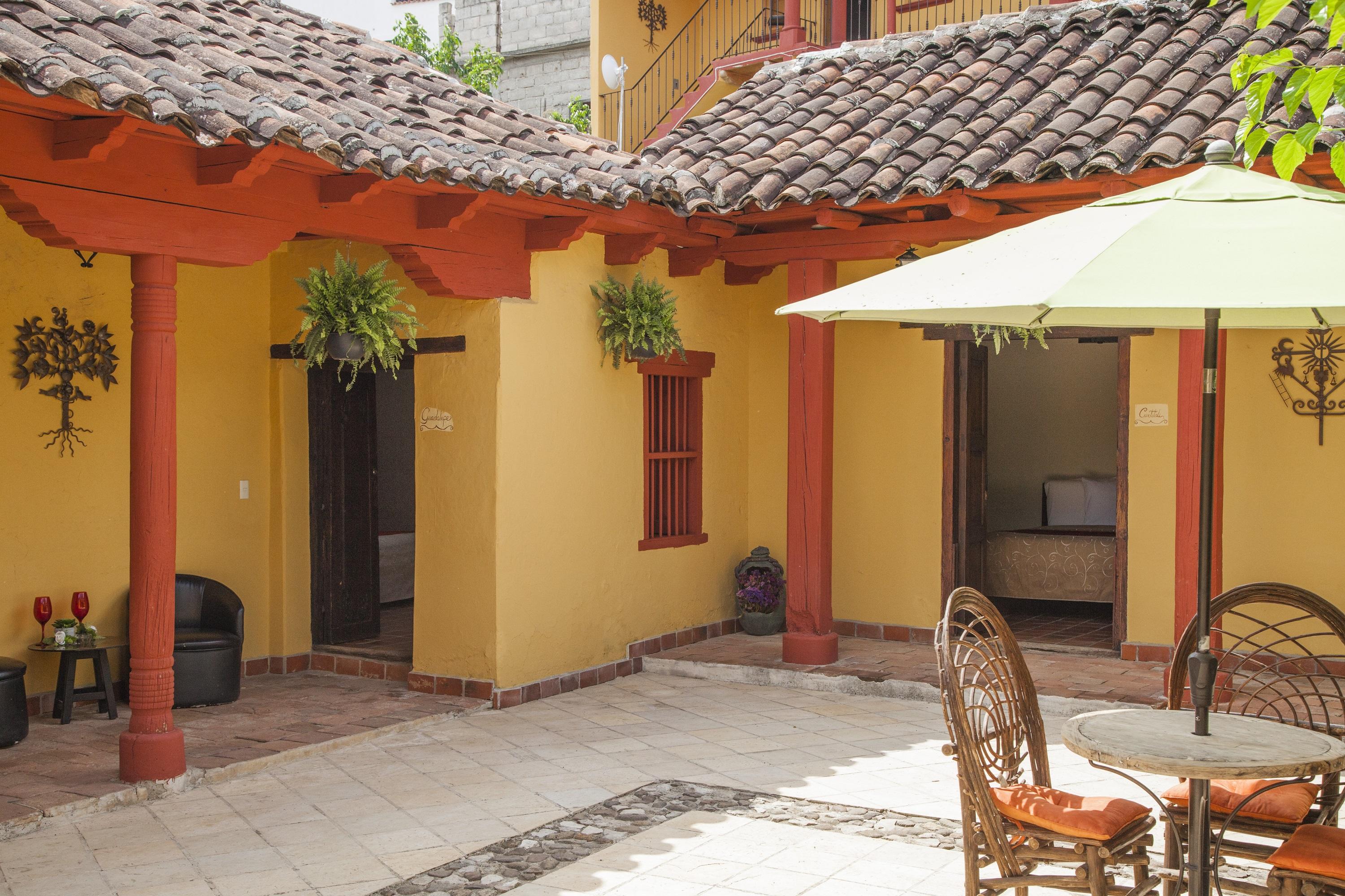 Hotel Adobe Y Teja San Cristóbal de Las Casas Zewnętrze zdjęcie
