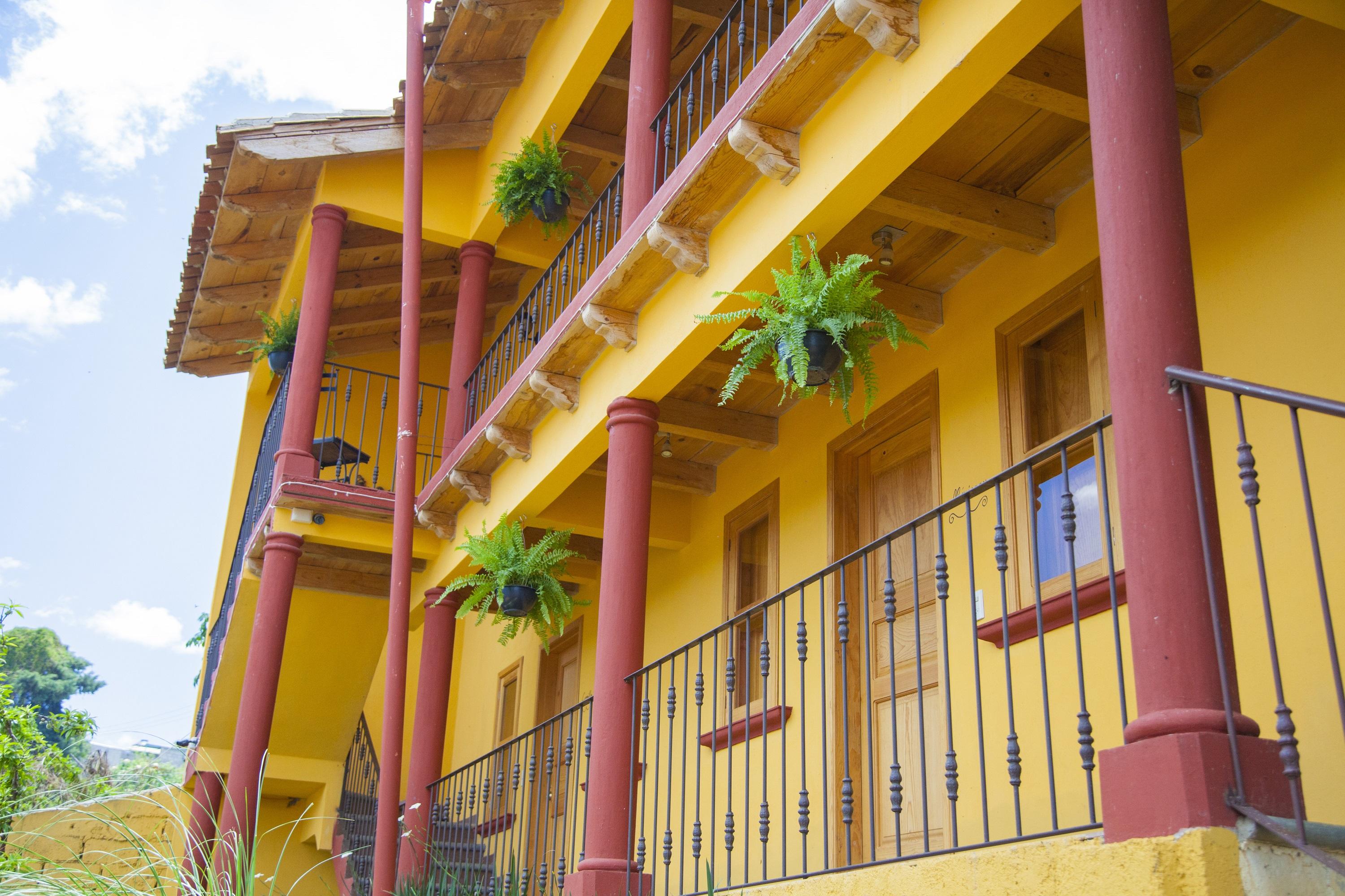 Hotel Adobe Y Teja San Cristóbal de Las Casas Zewnętrze zdjęcie