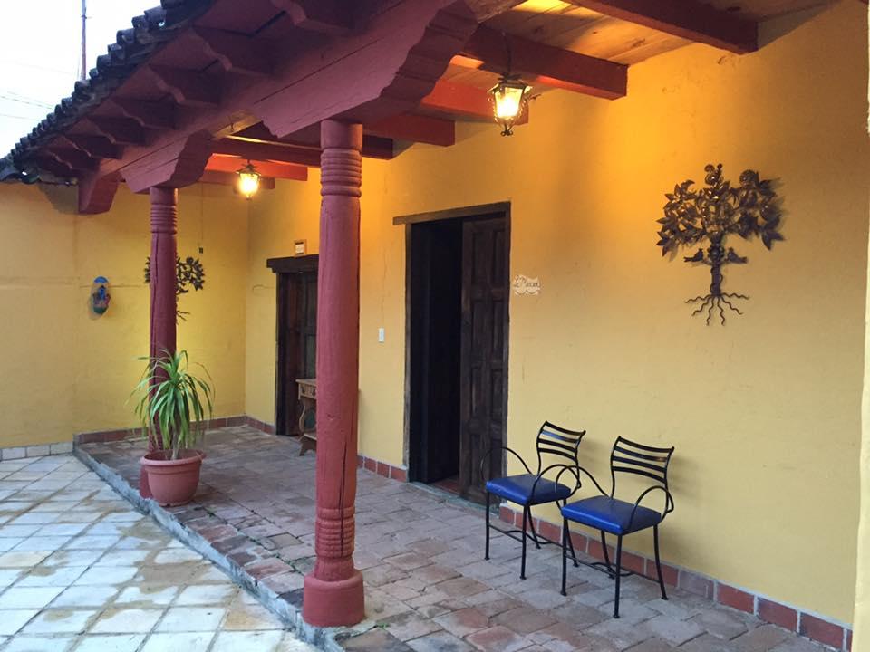 Hotel Adobe Y Teja San Cristóbal de Las Casas Zewnętrze zdjęcie