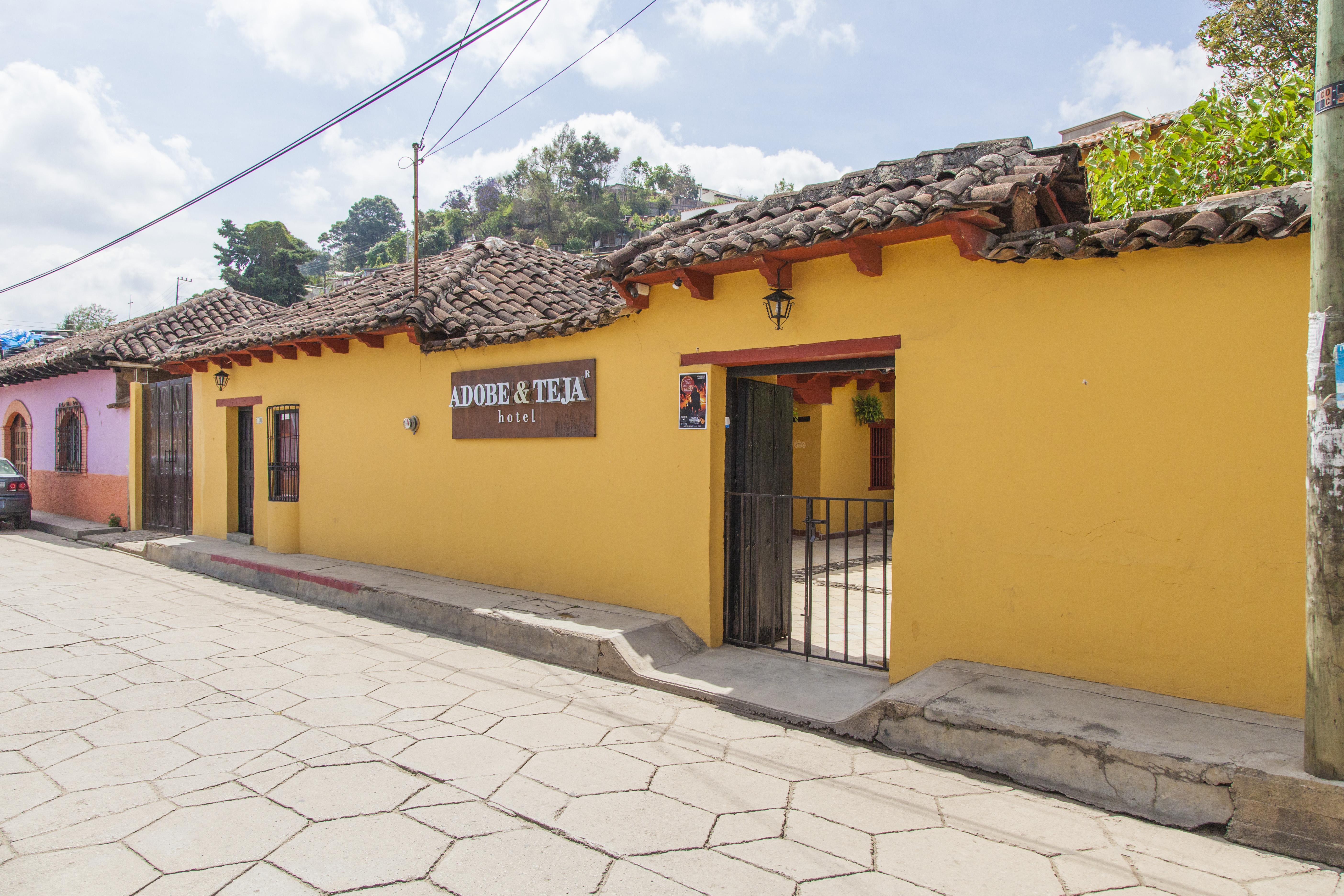 Hotel Adobe Y Teja San Cristóbal de Las Casas Zewnętrze zdjęcie