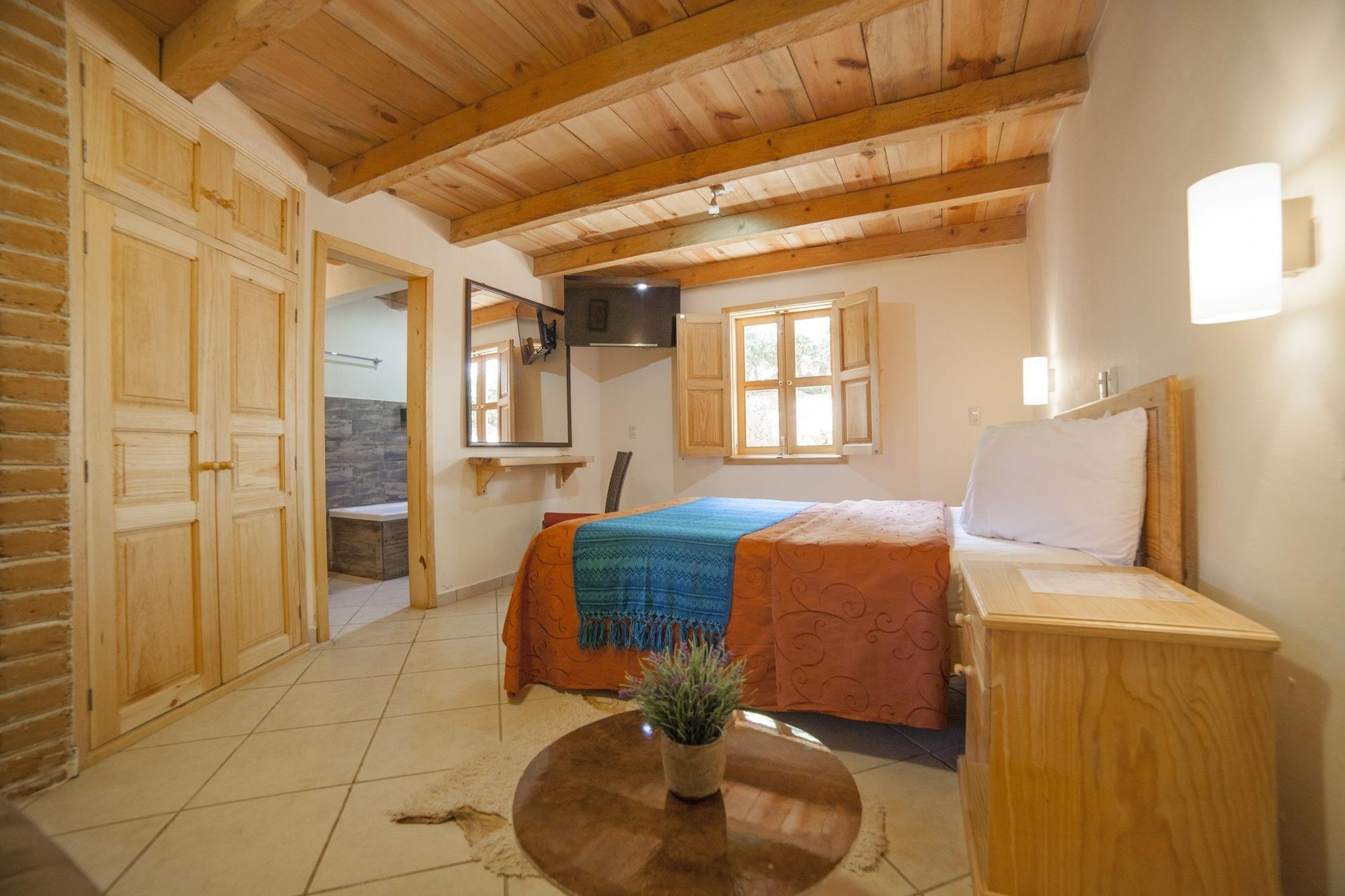 Hotel Adobe Y Teja San Cristóbal de Las Casas Zewnętrze zdjęcie